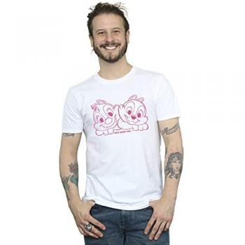 Licentie Disney Chip ‘N’ Dale Snack Shirt – Voor Mannetjes