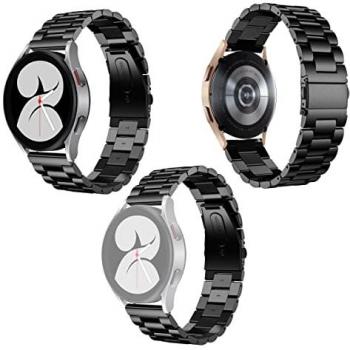 Wigento Metallarmband für Galaxy Watch FE 6 5 4