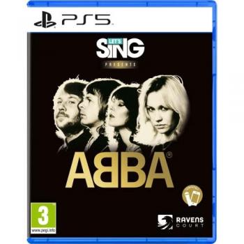 Jeu de chant Let's Sing ABBA + 1 Micro