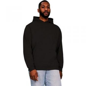 Chocolate Casual Classics Men's Ringspun Cotton Hoodie