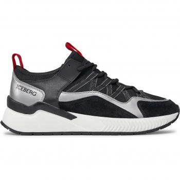 IU1638 Gomera Iceberg Sneaker Nero
