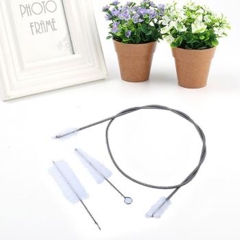 3-Piece Brush Set for Musical Instruments