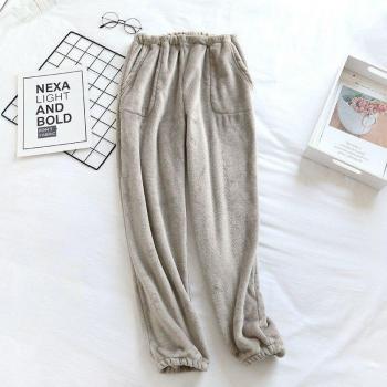 Pyjama douillet en velours pour amoureux