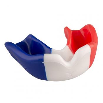 International Flag Mouthguard by Gilbert Rugby – Junior, France Edition