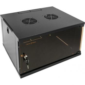 Rack Mural 19 6U Negro SOHORack 540x450x312mm