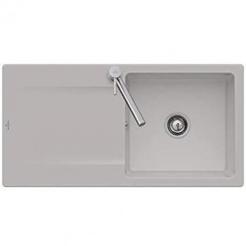 Villeroy & Boch Siluet Évier 60cm CeramicPlus