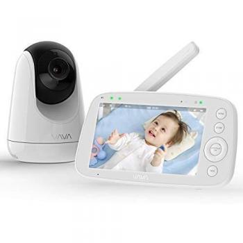 Babyphone VAVA 5 LCD Vision Nocturne et Contrôle de Température