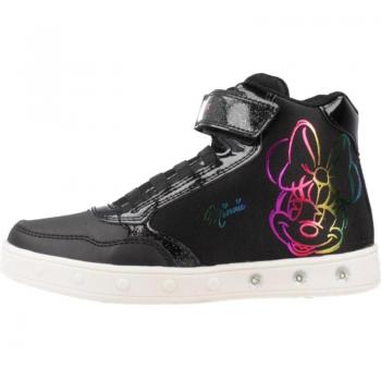 Baskets montantes Geox J SKYLIN GIRL Noir 31