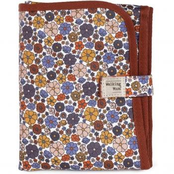 Cambiador Camden con estampado de flores