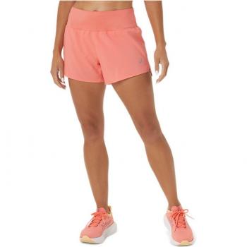 Short Asics Road 3.5IN Rose – Femmes XS