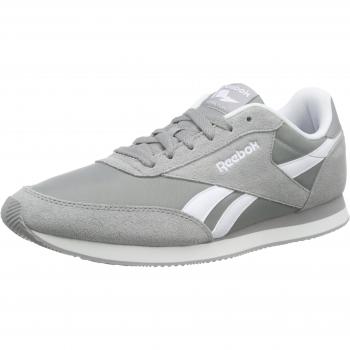 Reebok Royal Classic Jogger 2, Calzado Deportivo Para Hombre, Gris / Blanco