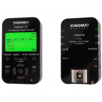 Yongnuo YN-622N-KIT Funkblitz-Trigger Set für Nikon