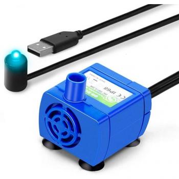 LowPower Cyslmuk Cat Fountain Electric Pump