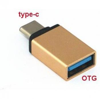 Adaptador USB tipo C a USB 3.0 OTG para dispositivos móviles