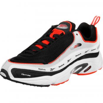 Reebok Daytona DMX Vector Scarpe Sportive Nero/Grigio con Accento Rosso