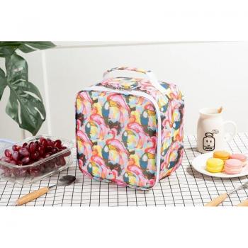 Heopono Printed Polyester Lunch Cooler