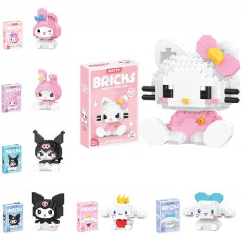 Kits de Puzzle Décoratif Hello Kitty & Kuromi