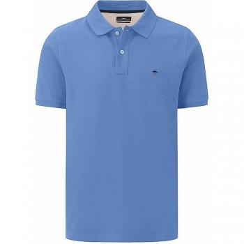 Poloshirt mit Logo-Stitching