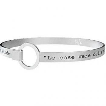Bracciale KIDULT Le cose vere della vita O. Wilde