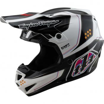 Lee GP Pro MIPS Trooper Casco Motoross Blu