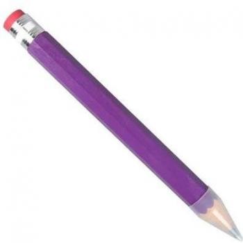 Riesen Bleistift aus Holz für Schüler