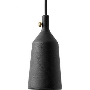 Cast Shape 3 Designer Pendelleuchte schwarz