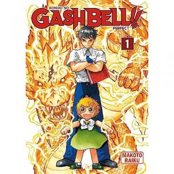 Makoto Raiku Gash Bell!!
