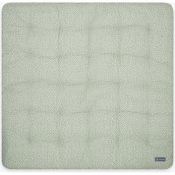 Emma & noah Krabbeldecke Blume Salbei 120 x 120 cm Unisex