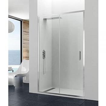Box doccia 127-133 cm con scorrevole e fisso