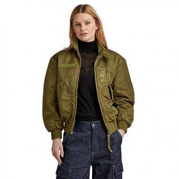 Giacca Bomber G-Star M Verde Oliva Nylon