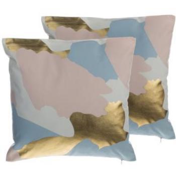 Lot de Coussins Glamour 45x45 cm