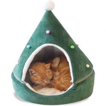 Soft Warm Cat Nest