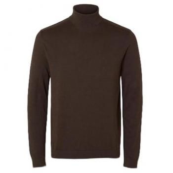 Selected Herren Rollkragenpullover SLHBERG ROLL NECK B NOOS