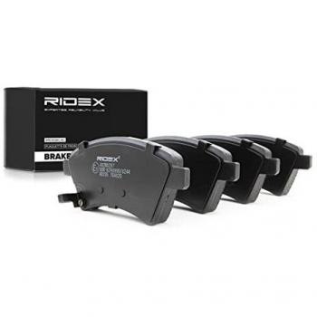 Kit de plaquettes de frein RIDEX 402B0297