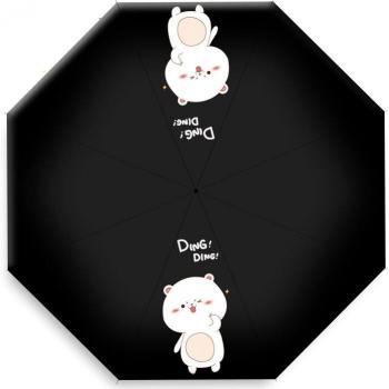 YADA Cartoon Cat Parasol Umbrella for Women YD200053