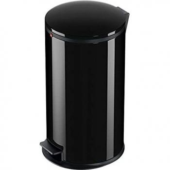Hailo Pure L Metallmülltonne mit Absenkautomatik – 25 L