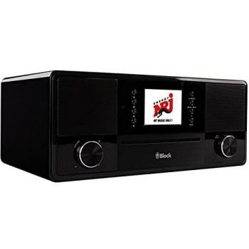 Block SR-50 Hochglanz Smartradio