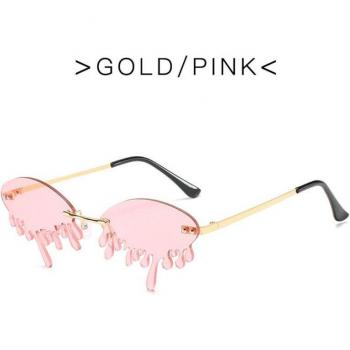 Gafas de sol resistentes al viento con pantalla solar