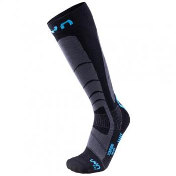 Meias de Ski Touring Uyn para Homens Pretas
