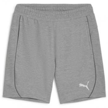 Puma teamFINAL Casuals Kinder Sportshorts grau 140 unisex