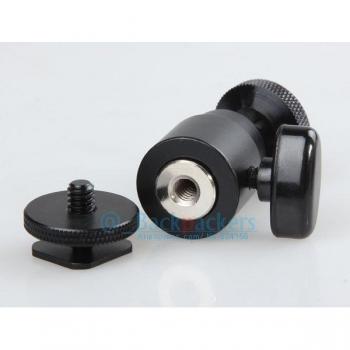 10pcs Camera Ball Head with 1/4 Screw Mount