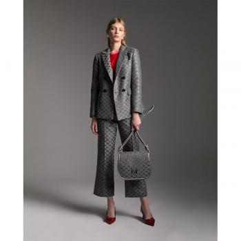 Grigio Regular Fit Pantalone Lola Casademunt 41M – MF2414002