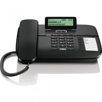 Gigaset Telefon DA810A mit Anrufbeantworter, 99 Kontakte im Telefonbuch