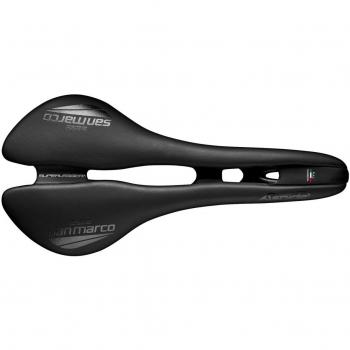 Selle San Marco Aspide Open‑Fit Superleggera Narrow Noir – Compacte