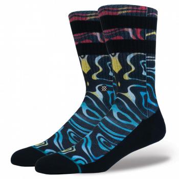 Stance Navegador: Calcetines Deportivos Hombre