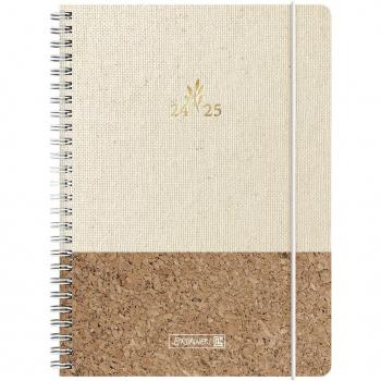 Nature's Companion Student Diary 24/25 A5, 2 Pages = 1 Week
