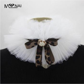Ruff Clown Élégant – Ensemble Fête en Maille Détaillé