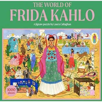 The World of Frida Kahlo 1000 Piece Puzzle : A Jigsaw Puzzle, by Holly Black