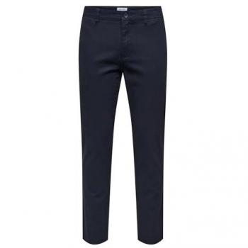 Only & Sons Slim Fit Chinohose Schwarz W30 L30