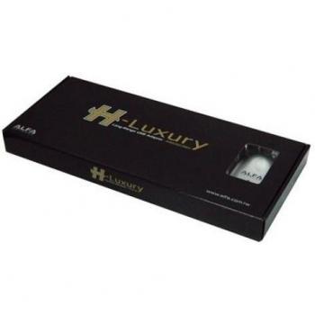 Alfa Network Kit H‑Luxury: USB, Antena 9 dBi y Soporte Ventosa